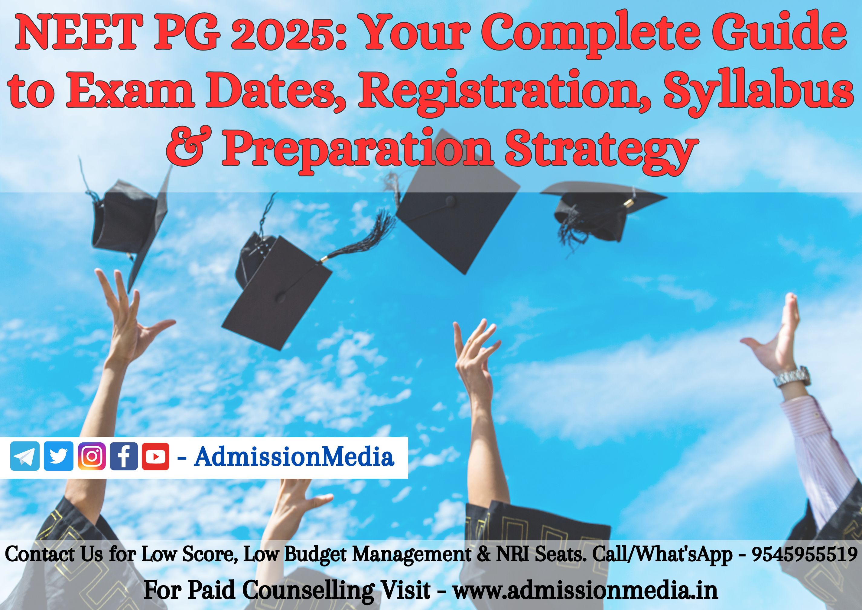 NEET PG 2025: Your Complete Guide to Exam Dates, Registration, Syllabus & Preparation Strategy